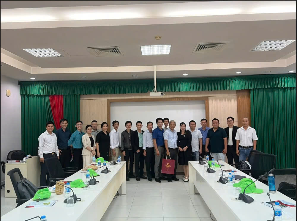 Ngày 14/12/2023 Vườn ươm Công nghệ Công nghiệp Việt Nam - Hàn Quốc (KVIP) làm việc cùng đoàn công tác tỉnh Bến Tre do Trung tâm xúc tiến đầu tư và khởi nghiệp làm chủ trì về chương trình