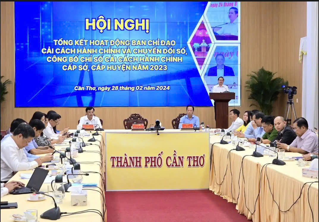 Cần Thơ đẩy mạnh chuyển đổi số, hướng tới đô thị thông minh và đổi mới sáng tạo