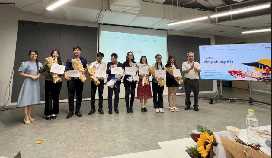 Vườn ươm công nghệ công nghiệp Việt Nam - Hàn Quốc tham dự Chung kết cuộc thi Thử thách giải quyết vấn đề nước tại ÐBSCL - Mekong Water Challenge